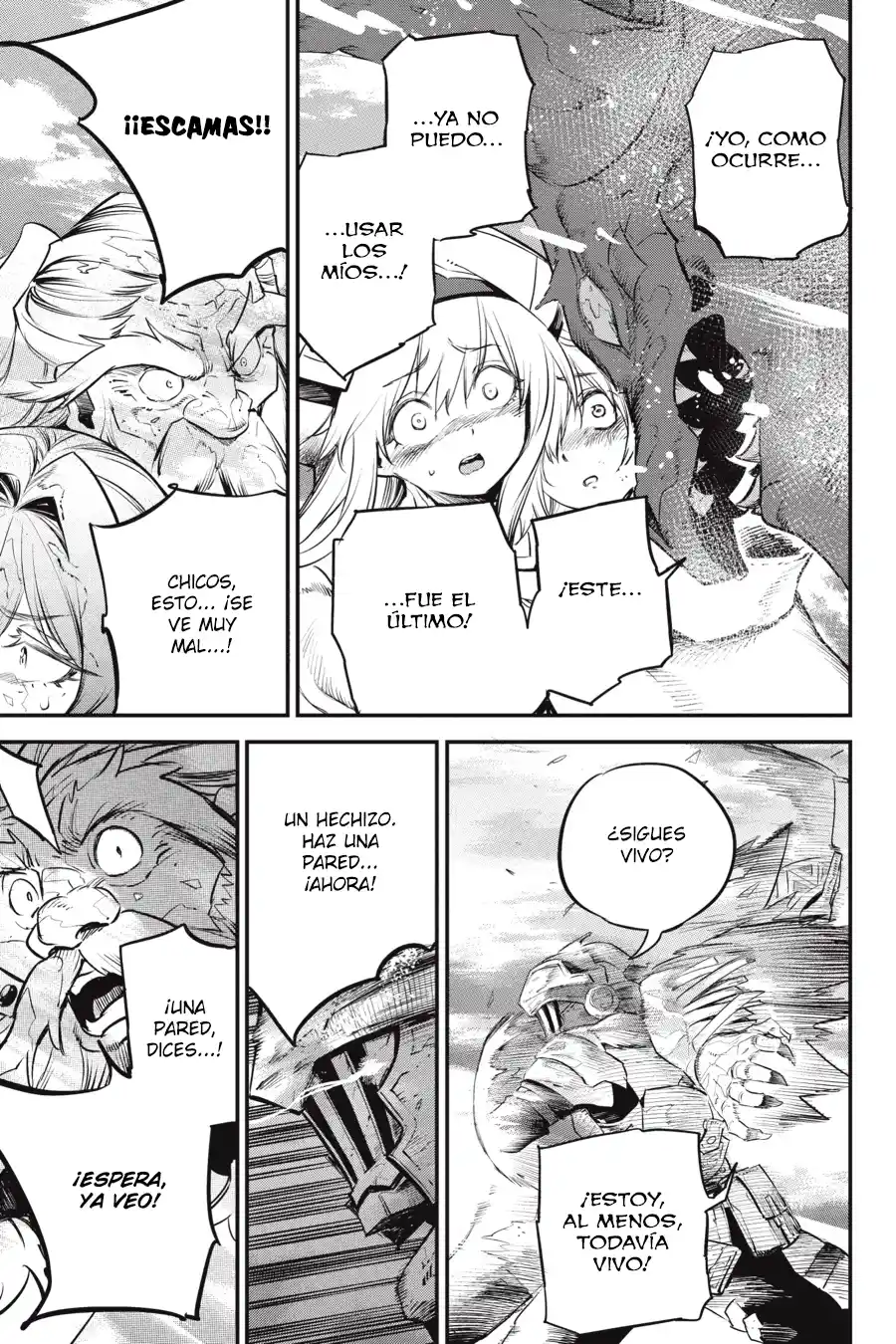 Goblin Slayer capítulo 110, página 21