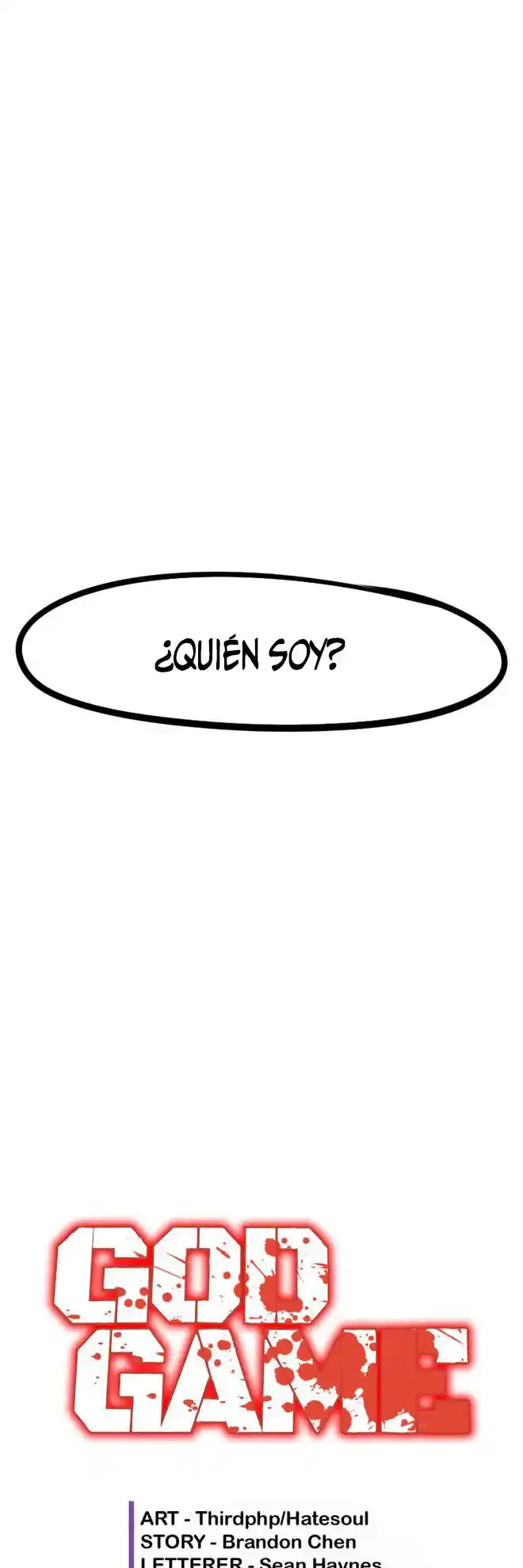 GOD GAME capítulo 0, página 5