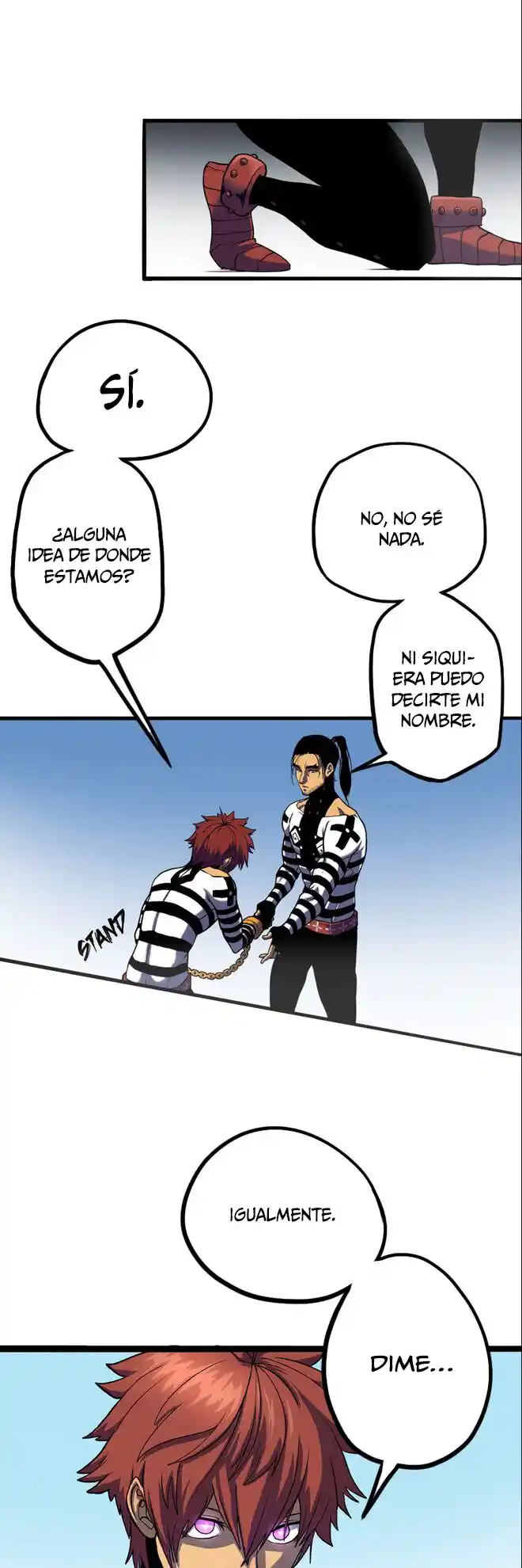 GOD GAME capítulo 0, página 30