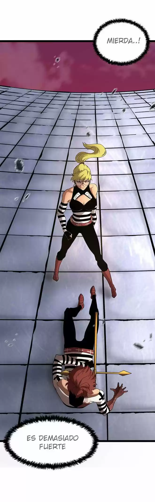 GOD GAME capítulo 10, página 14