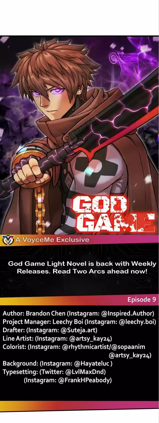 GOD GAME capítulo 10, página 44