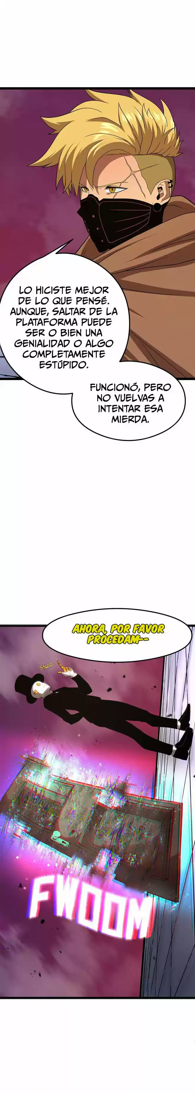 GOD GAME capítulo 11, página 16
