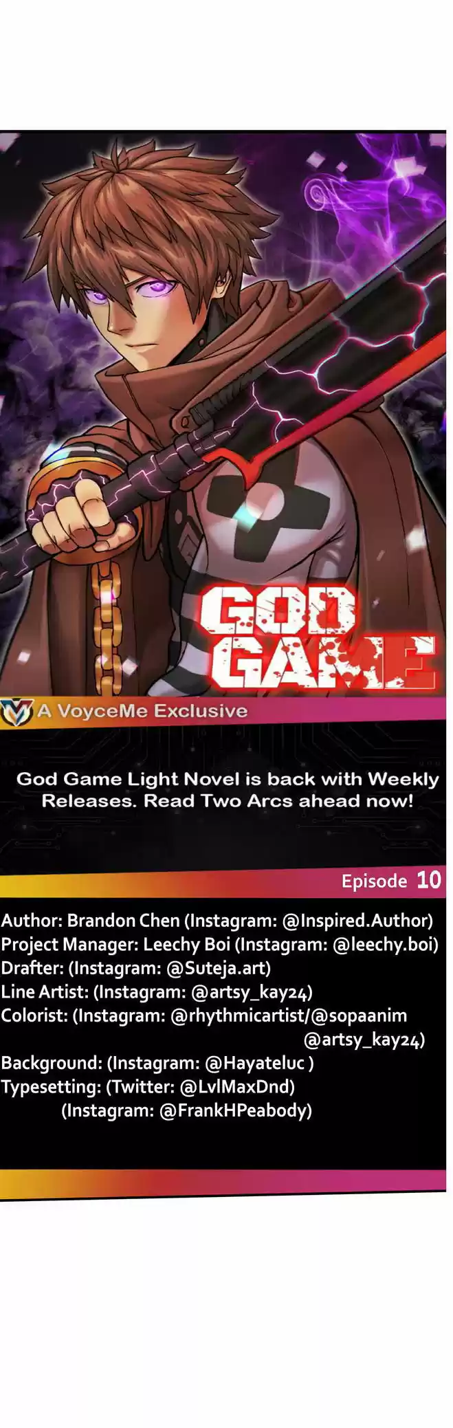 GOD GAME capítulo 11, página 31
