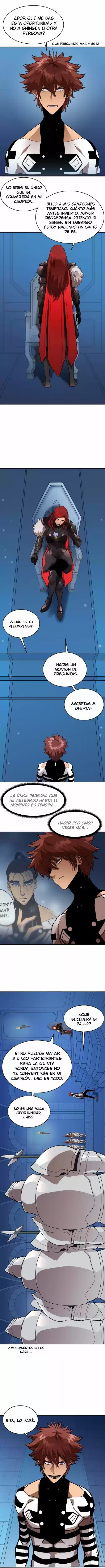GOD GAME capítulo 14, página 5
