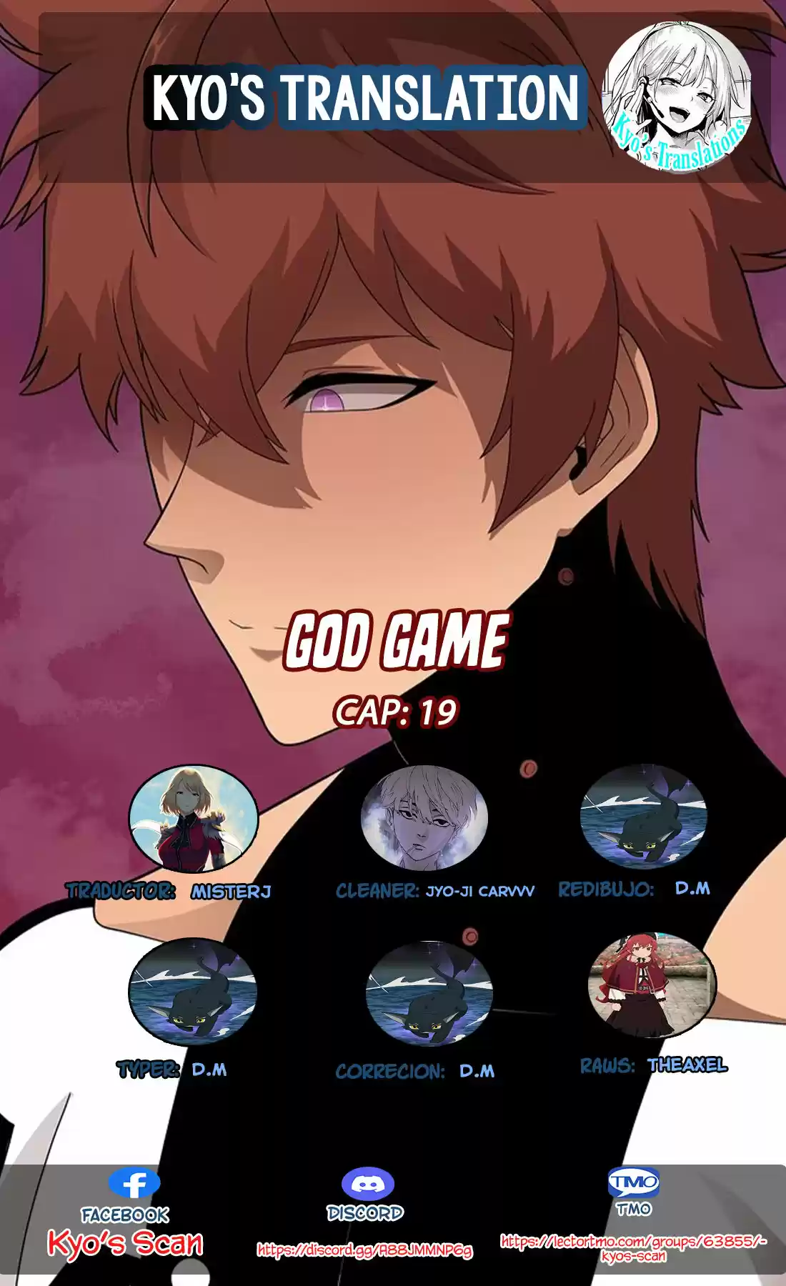 GOD GAME capítulo 19, página 1