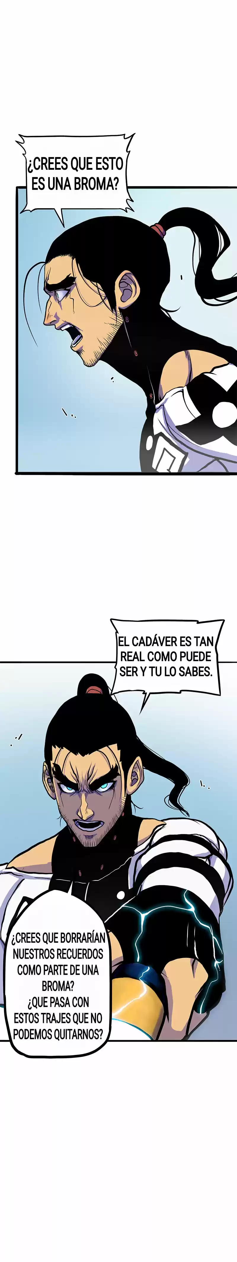 GOD GAME capítulo 2, página 3