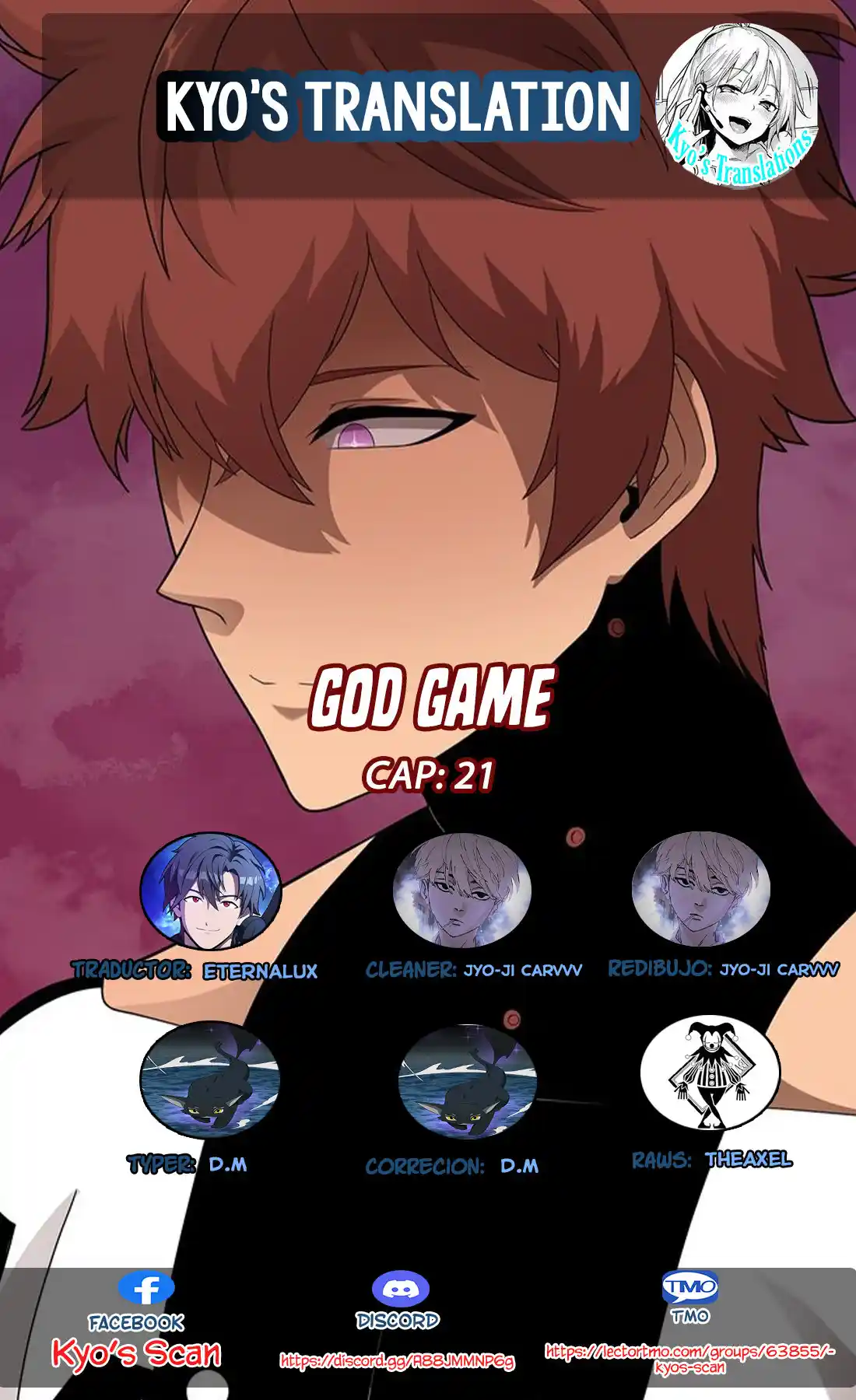 GOD GAME capítulo 21, página 1