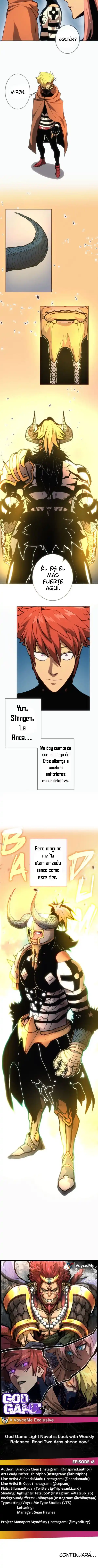 GOD GAME capítulo 21, página 8