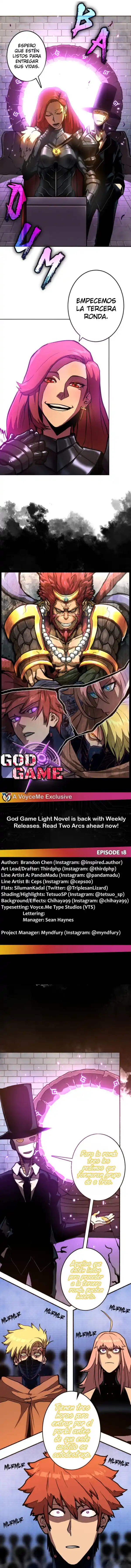 GOD GAME capítulo 22, página 4