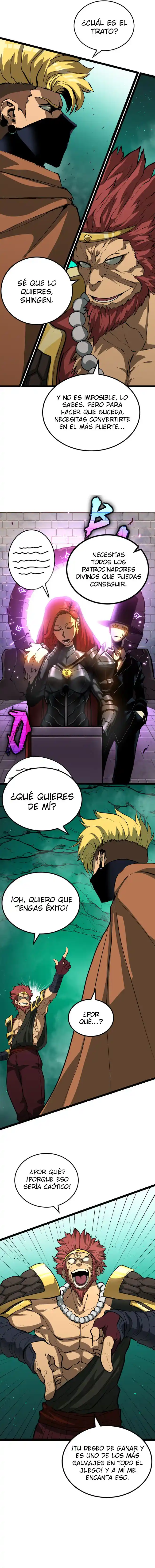 GOD GAME capítulo 24, página 3