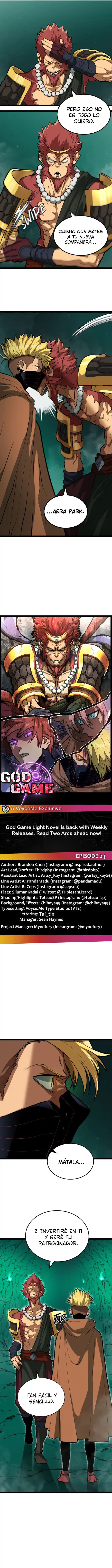 GOD GAME capítulo 24, página 4