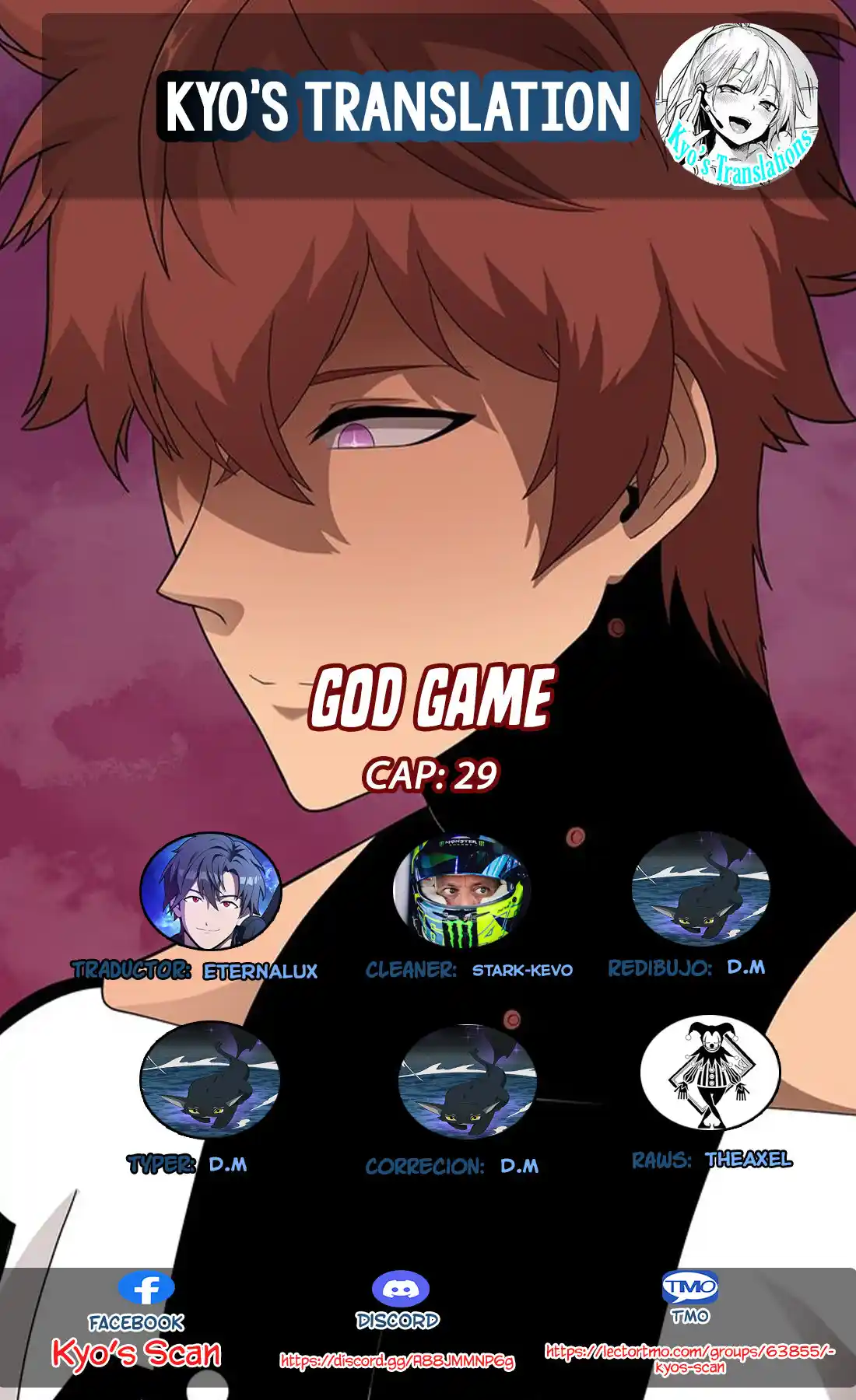 GOD GAME capítulo 29, página 1