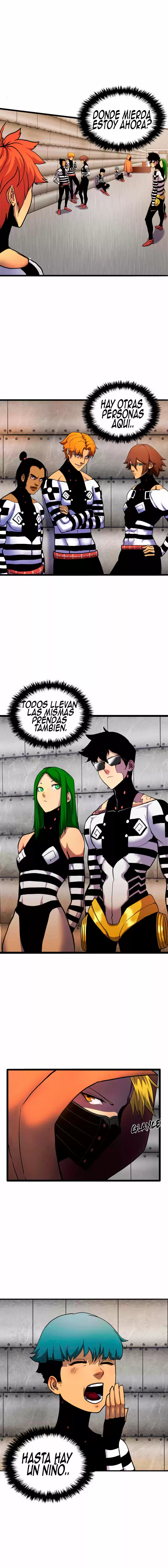 GOD GAME capítulo 3, página 13
