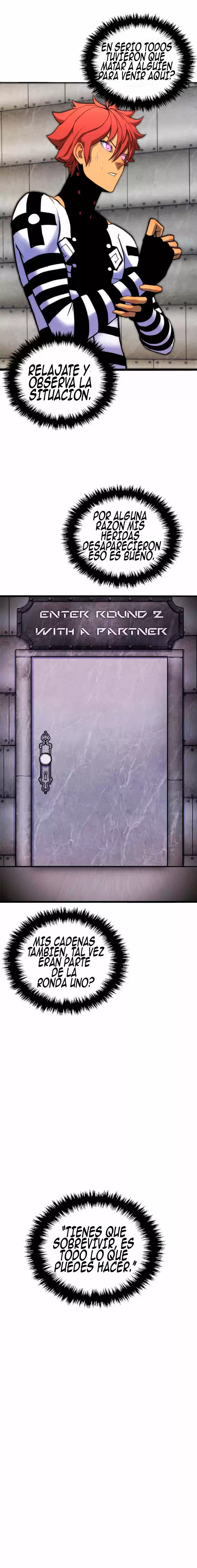 GOD GAME capítulo 3, página 14