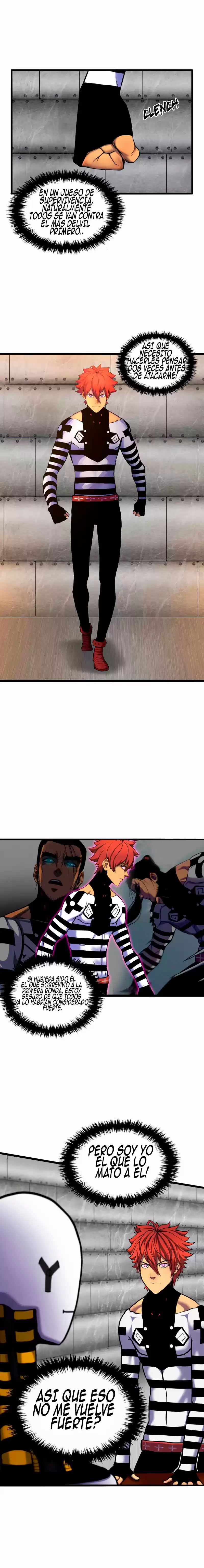 GOD GAME capítulo 3, página 16