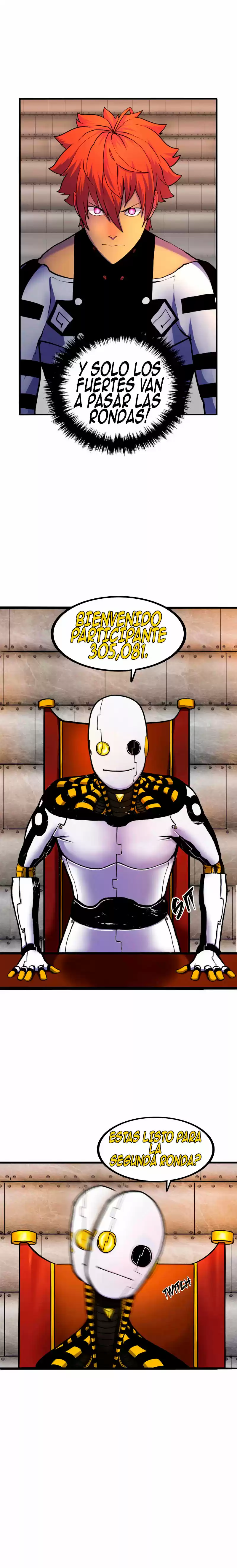 GOD GAME capítulo 3, página 17