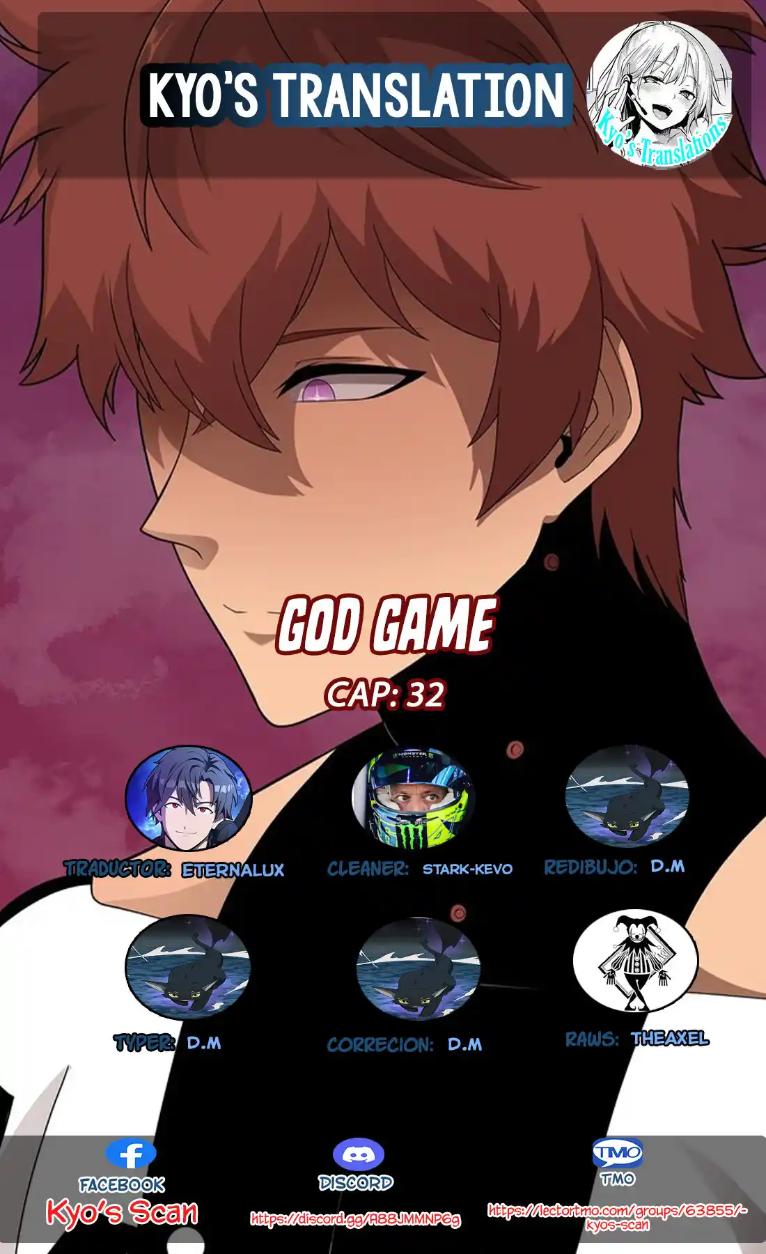 GOD GAME capítulo 32, página 1