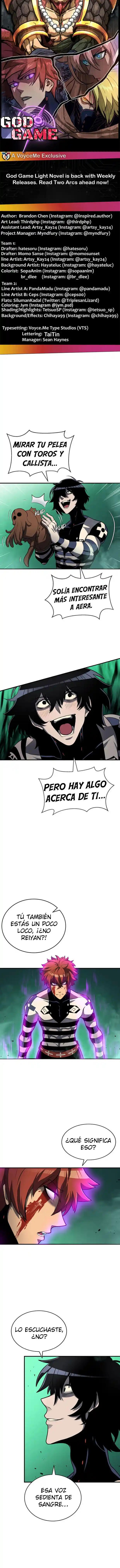 GOD GAME capítulo 32, página 4