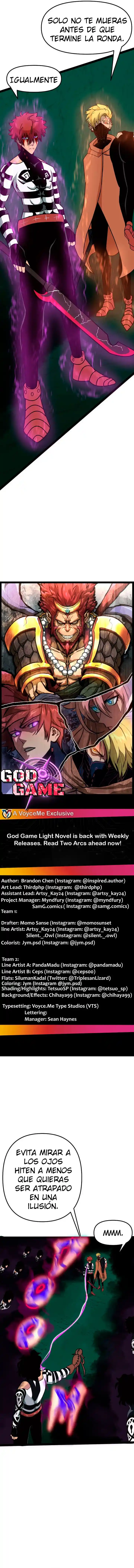 GOD GAME capítulo 35, página 6