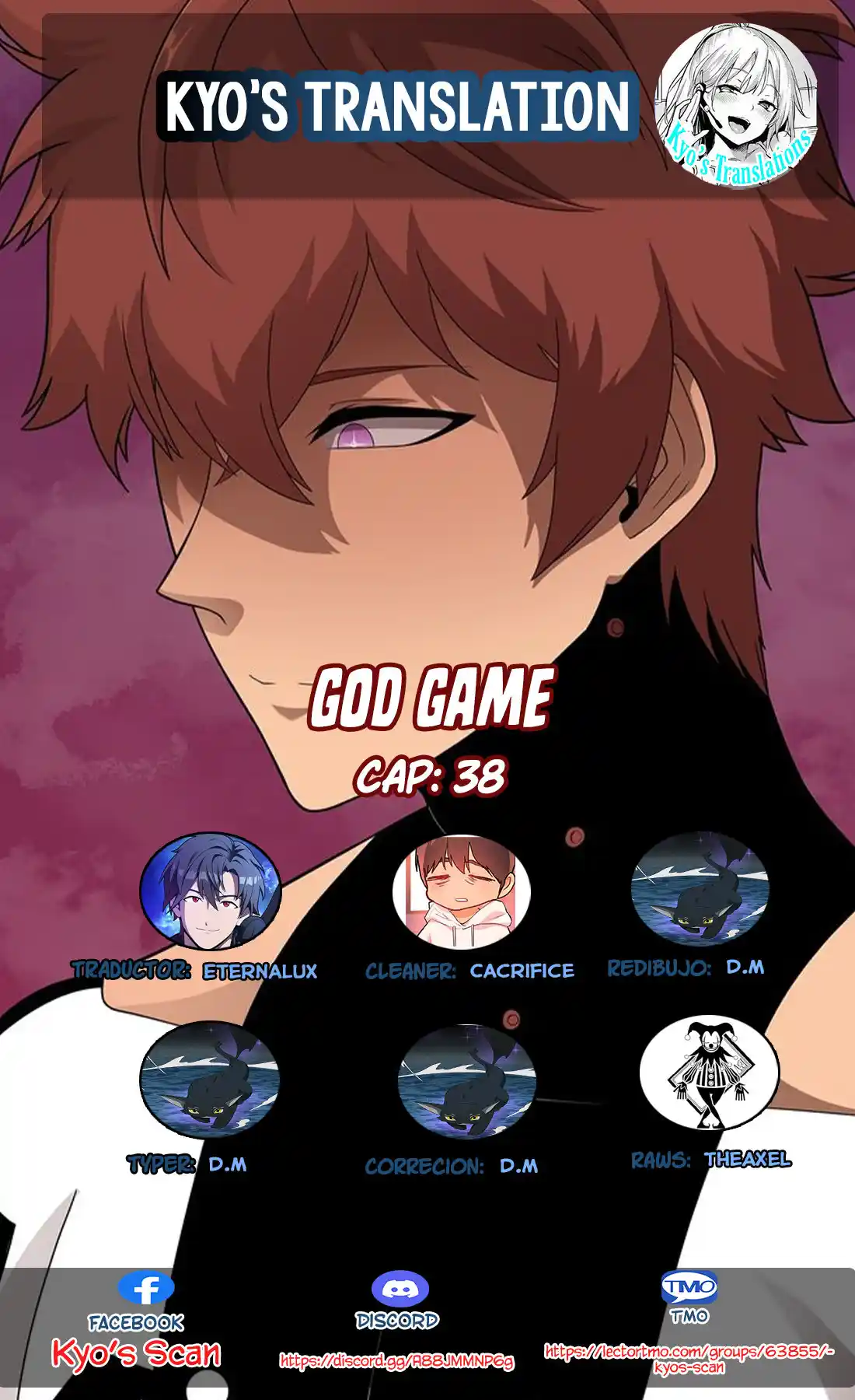 GOD GAME capítulo 38, página 1