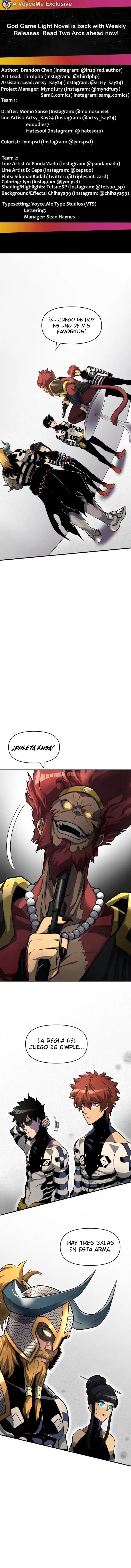 GOD GAME capítulo 38, página 2
