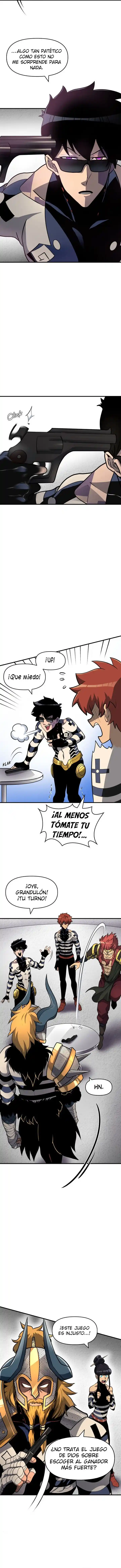 GOD GAME capítulo 38, página 5