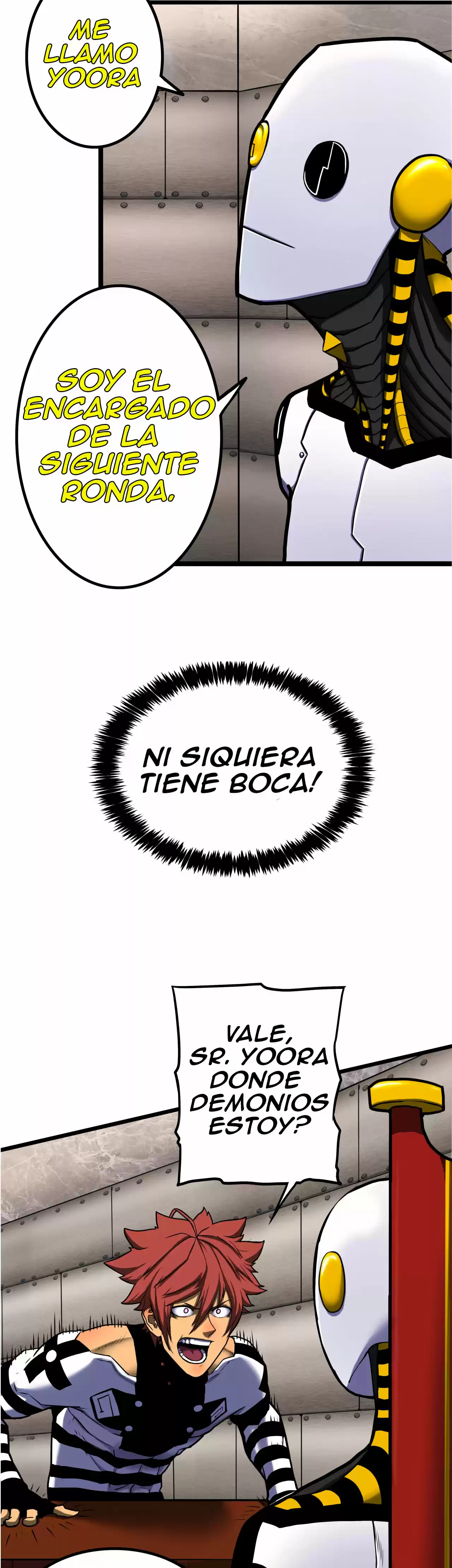 GOD GAME capítulo 4, página 3