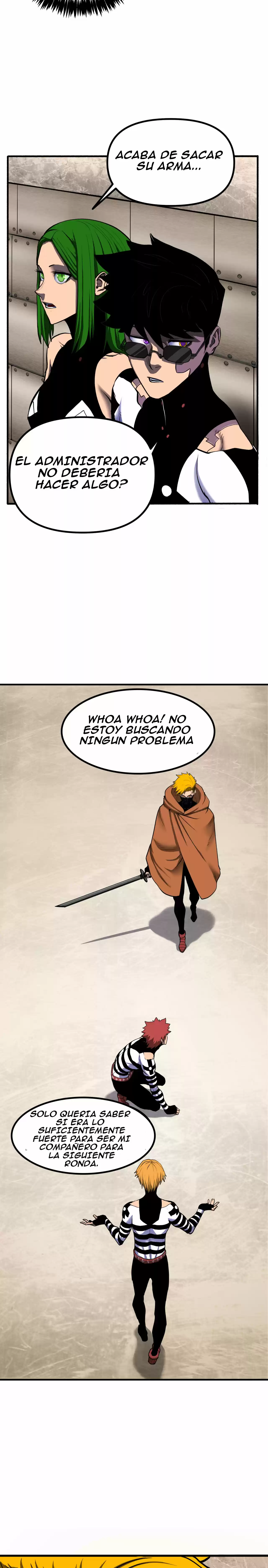 GOD GAME capítulo 4, página 13