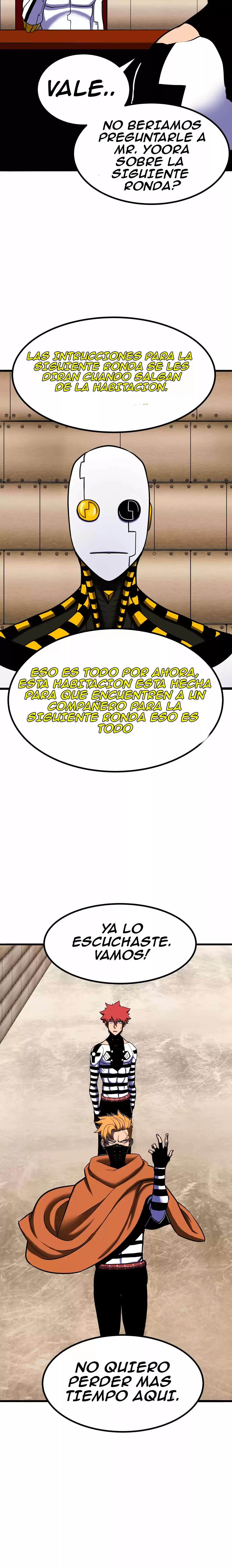GOD GAME capítulo 4, página 18