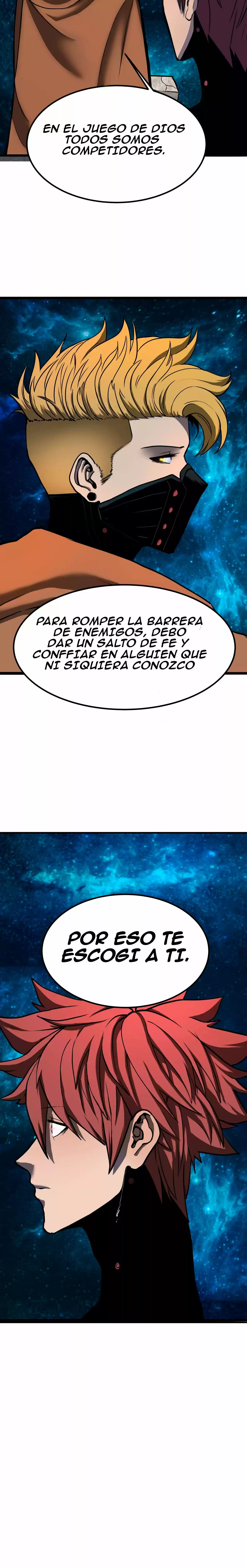GOD GAME capítulo 4, página 26