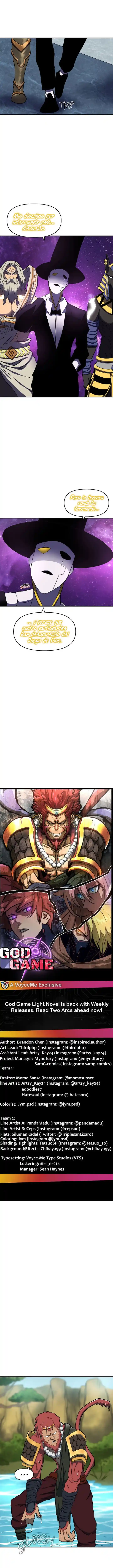 GOD GAME capítulo 40, página 3