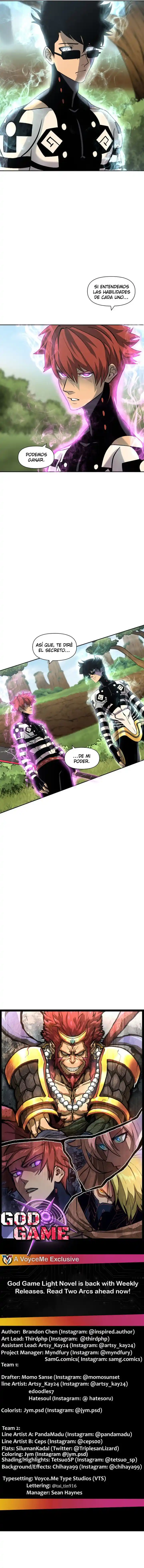 GOD GAME capítulo 40, página 14