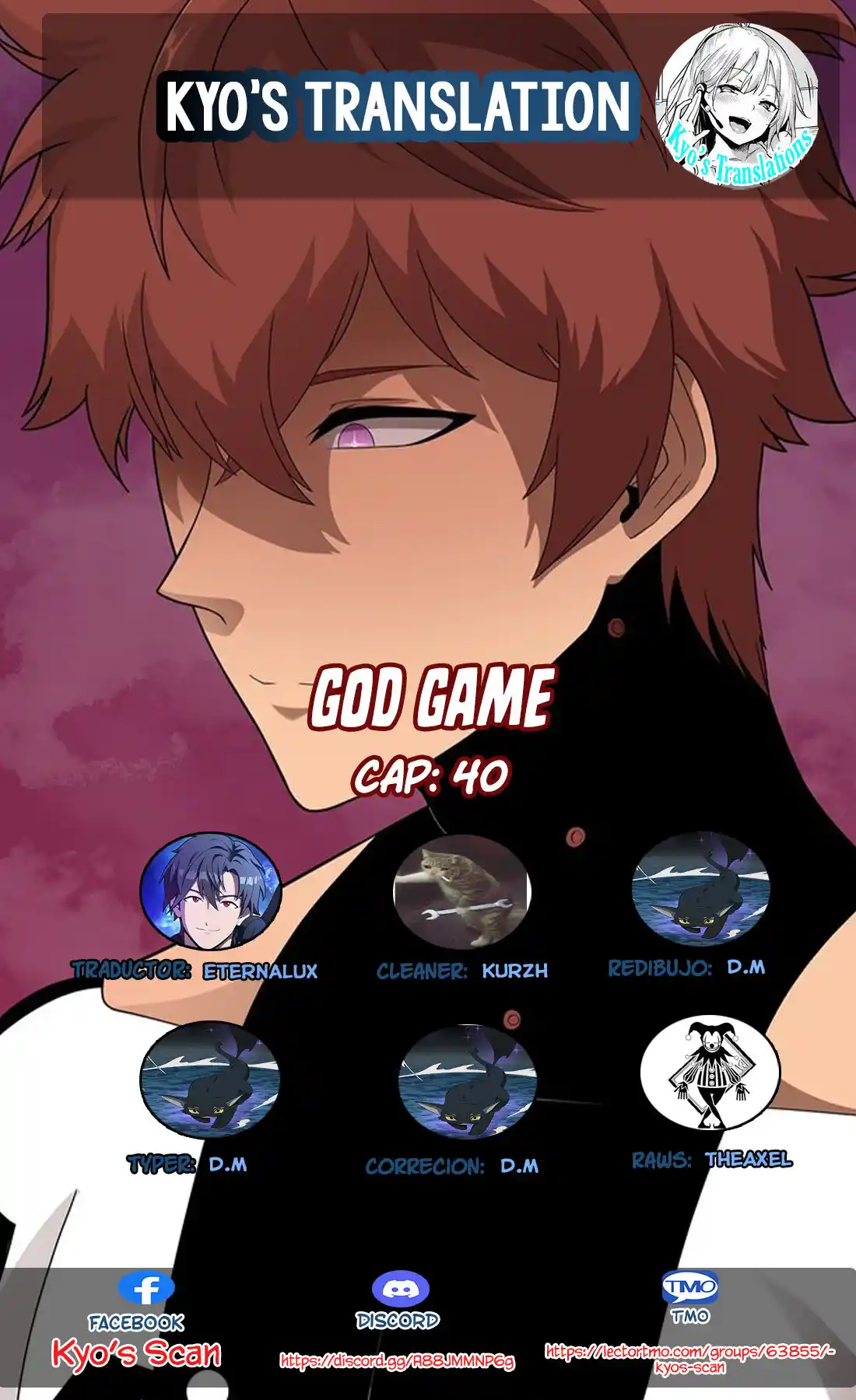 GOD GAME capítulo 41, página 1