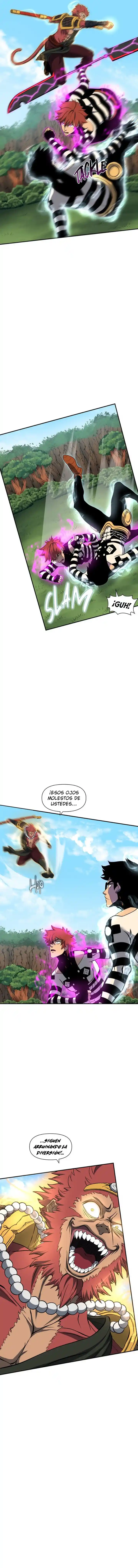 GOD GAME capítulo 41, página 9