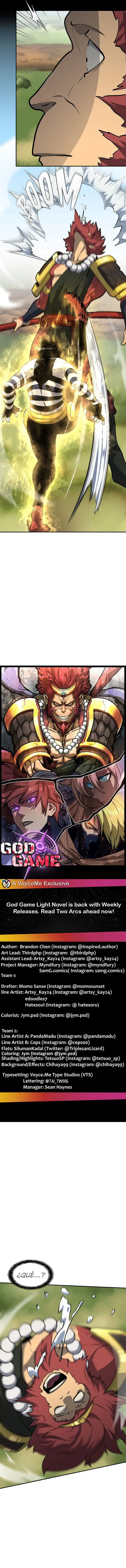 GOD GAME capítulo 42, página 4