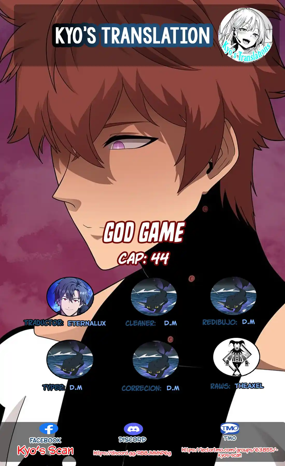 GOD GAME capítulo 44, página 1