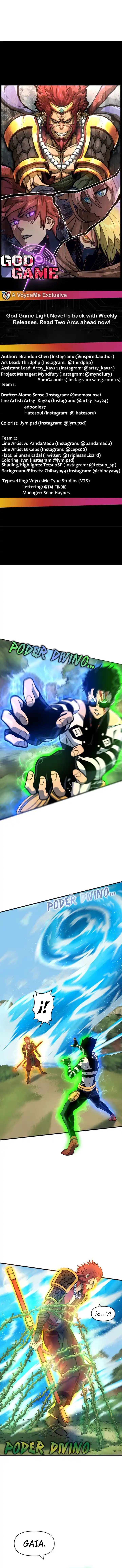 GOD GAME capítulo 44, página 3