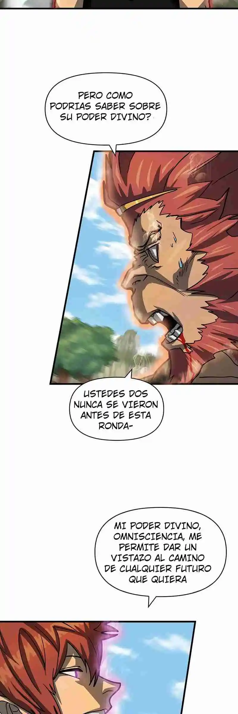 GOD GAME capítulo 47, página 32