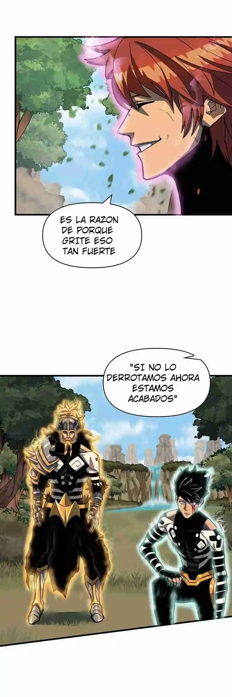 GOD GAME capítulo 47, página 36