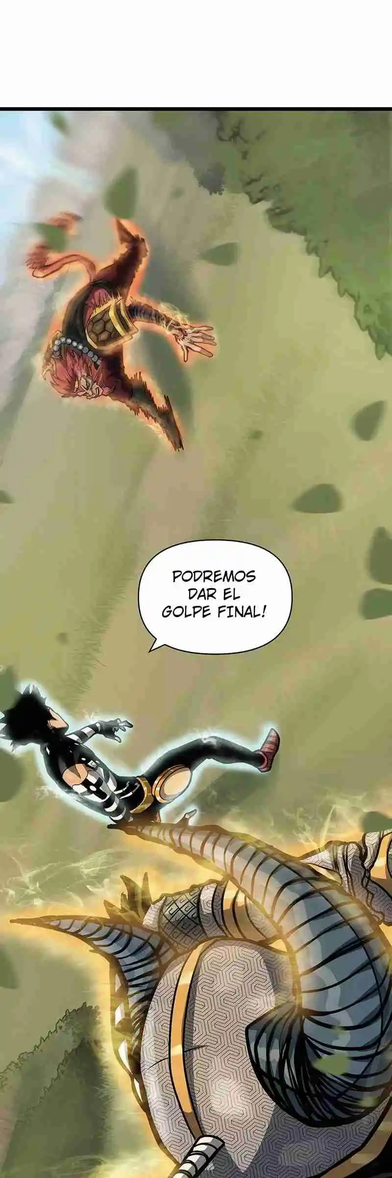 GOD GAME capítulo 47, página 44
