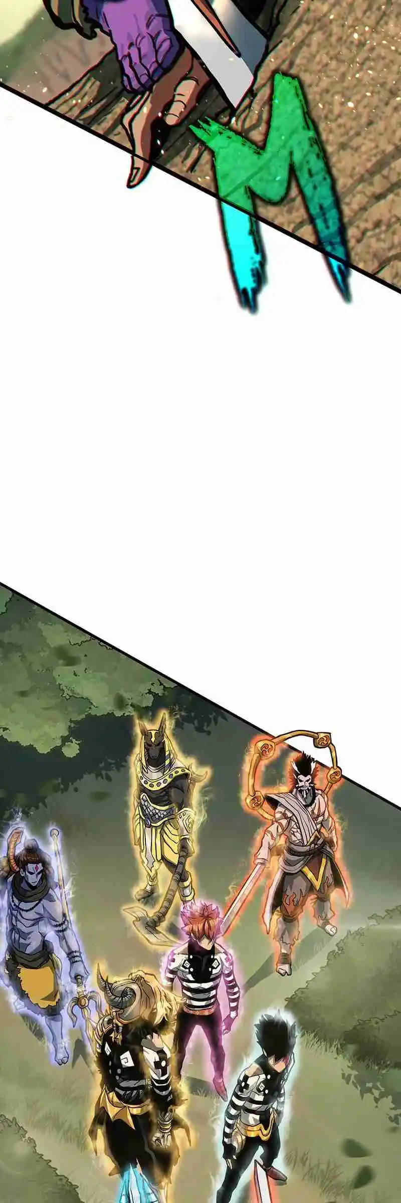 GOD GAME capítulo 47, página 50