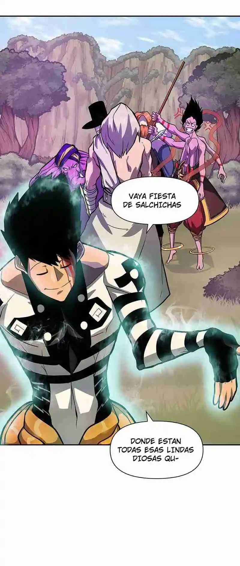 GOD GAME capítulo 48, página 30