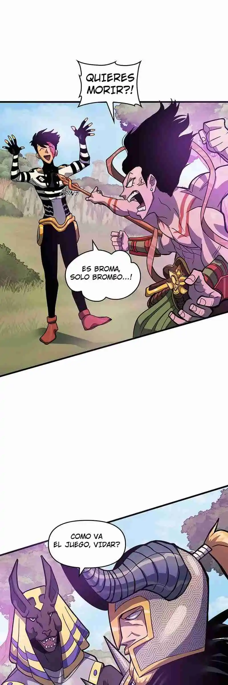GOD GAME capítulo 48, página 31