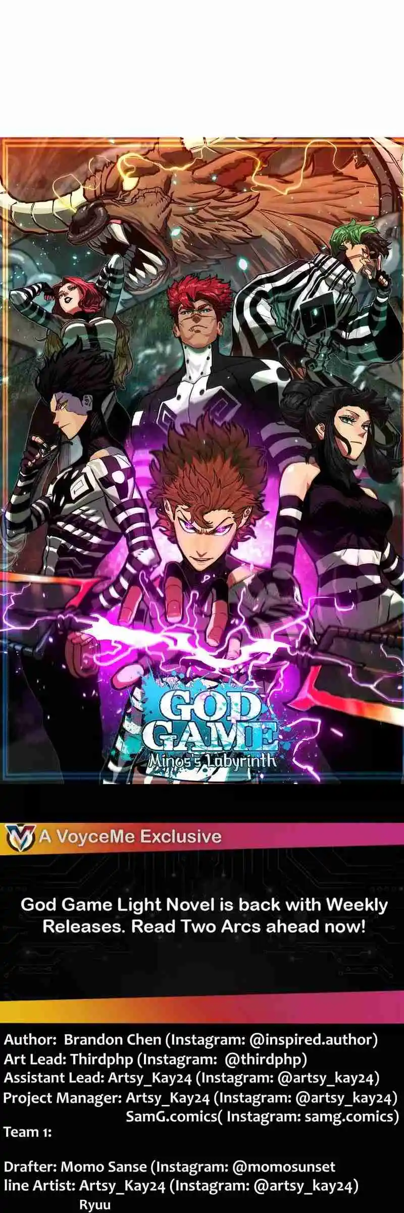 GOD GAME capítulo 49, página 1