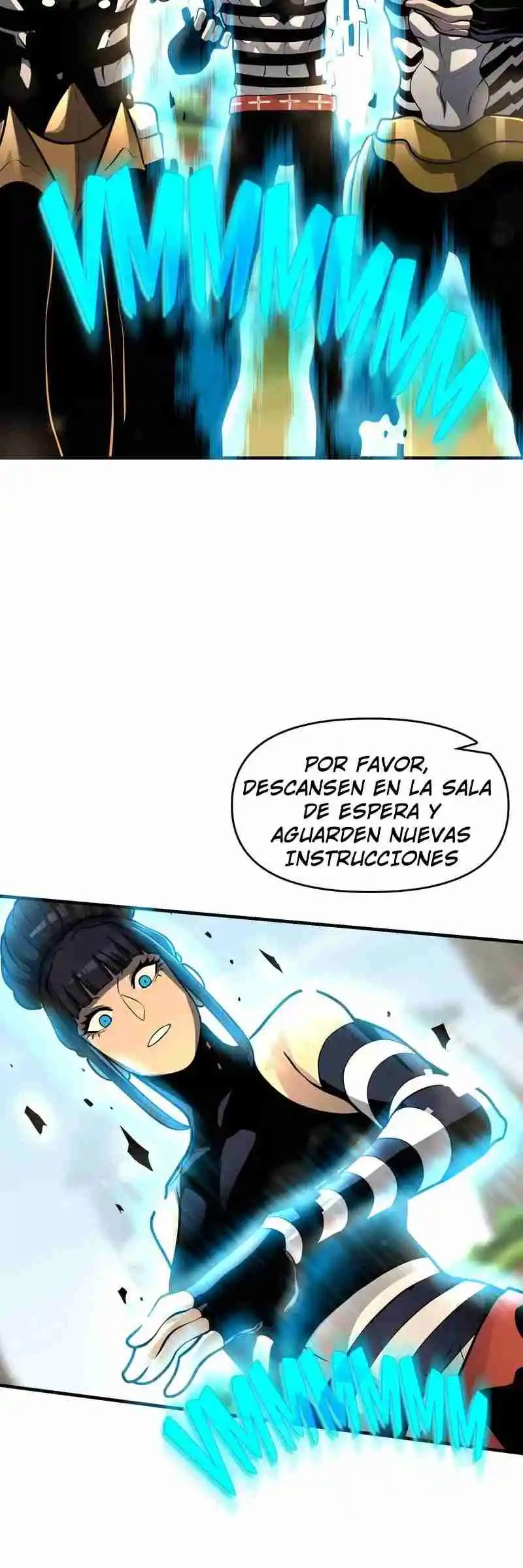 GOD GAME capítulo 49, página 50