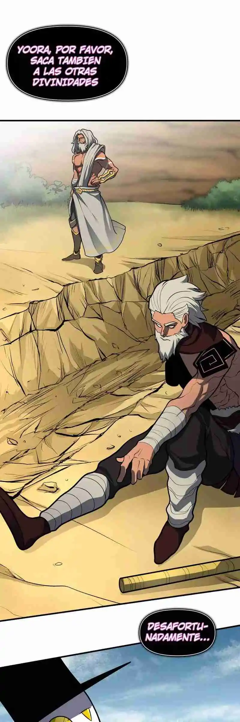GOD GAME capítulo 49, página 54