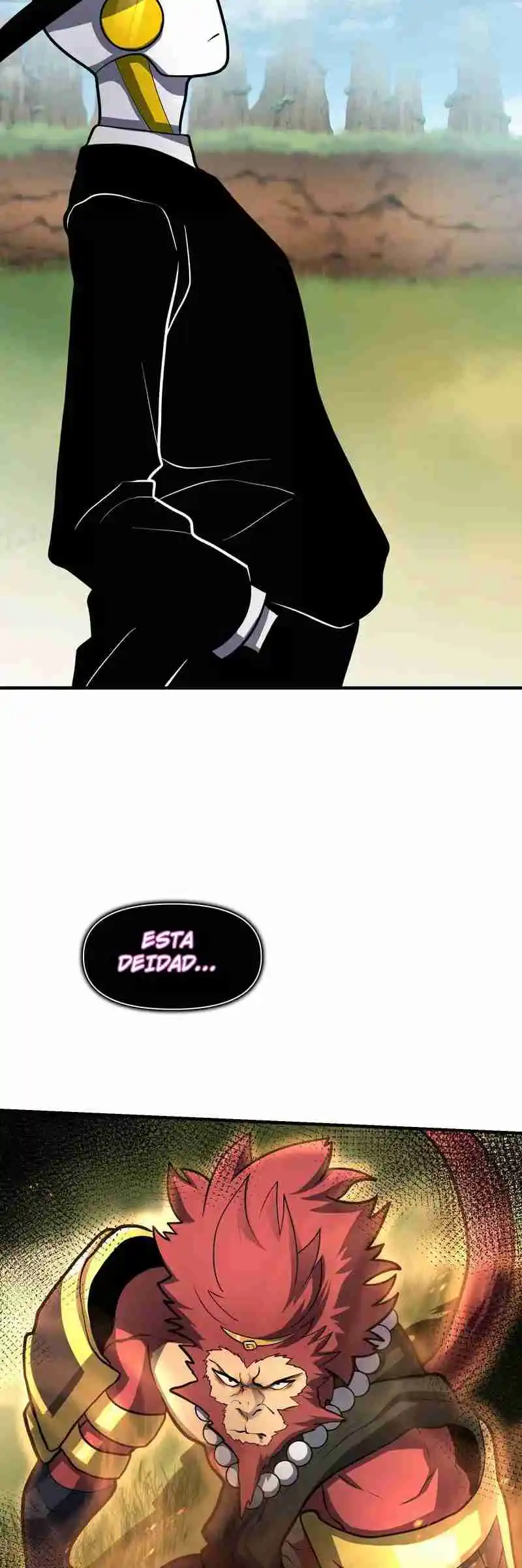GOD GAME capítulo 49, página 55