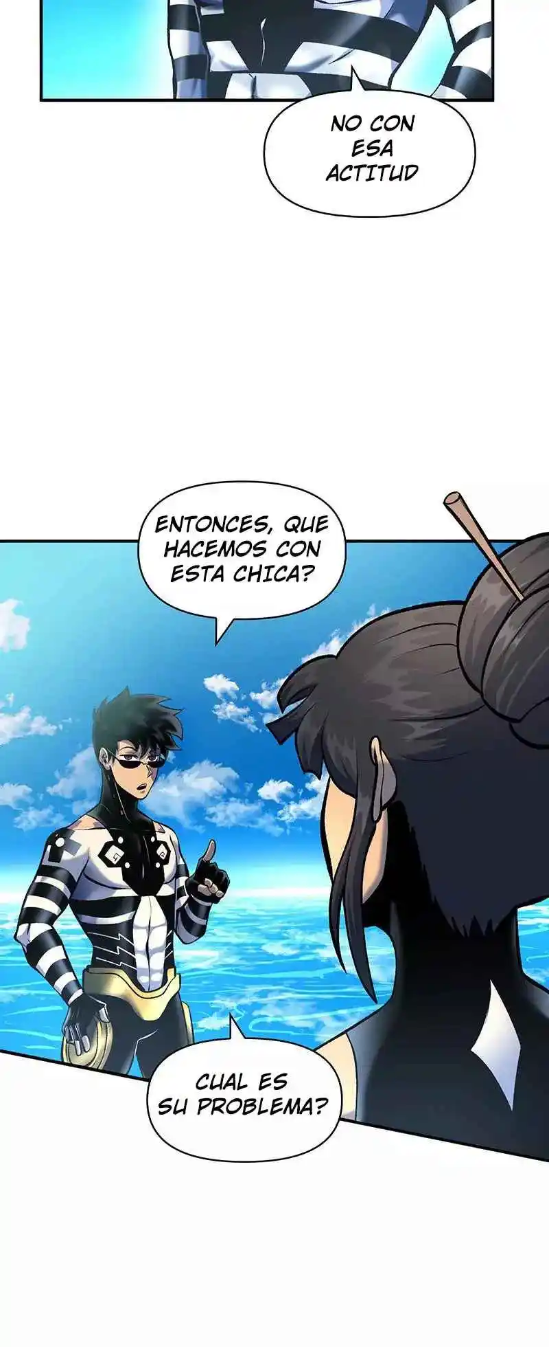 GOD GAME capítulo 50, página 19