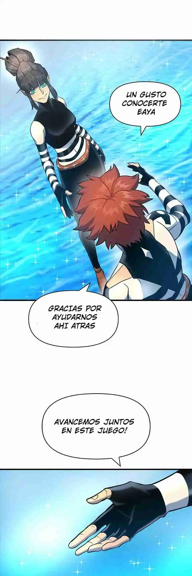 GOD GAME capítulo 50, página 28