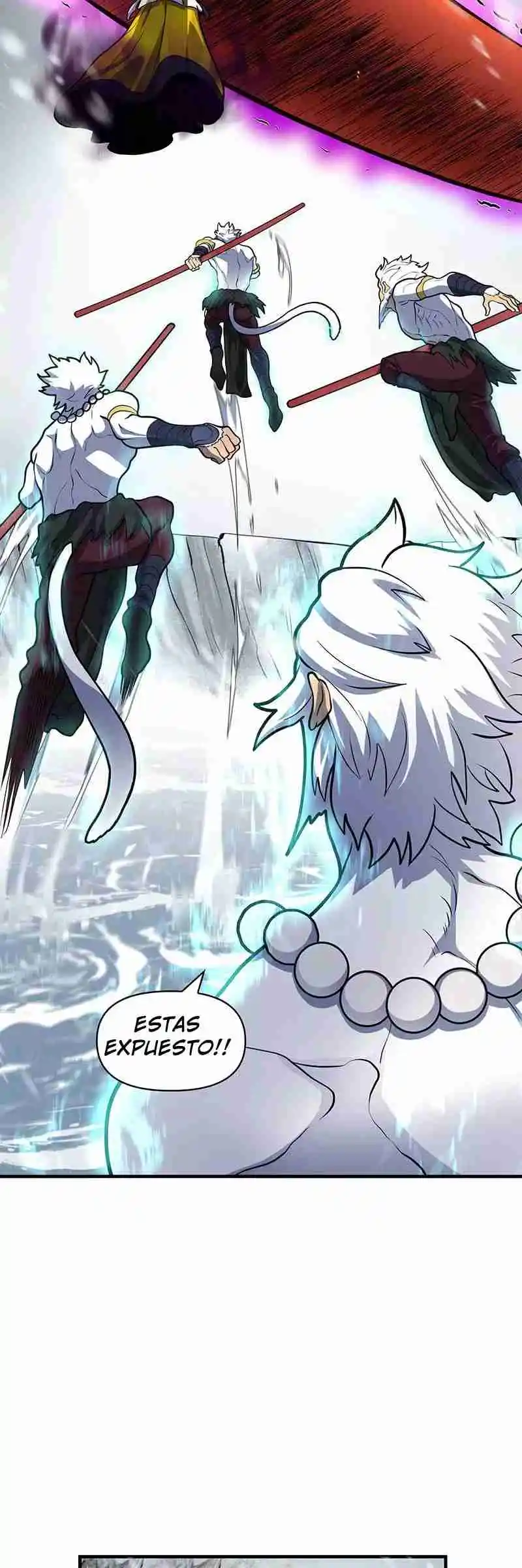 GOD GAME capítulo 51, página 31